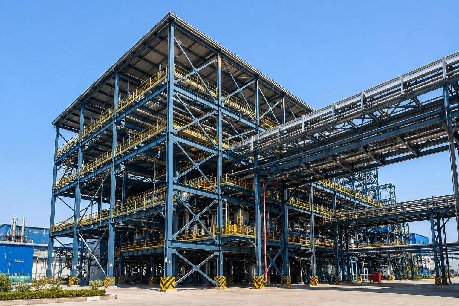 Special Metal Structures Fabrication