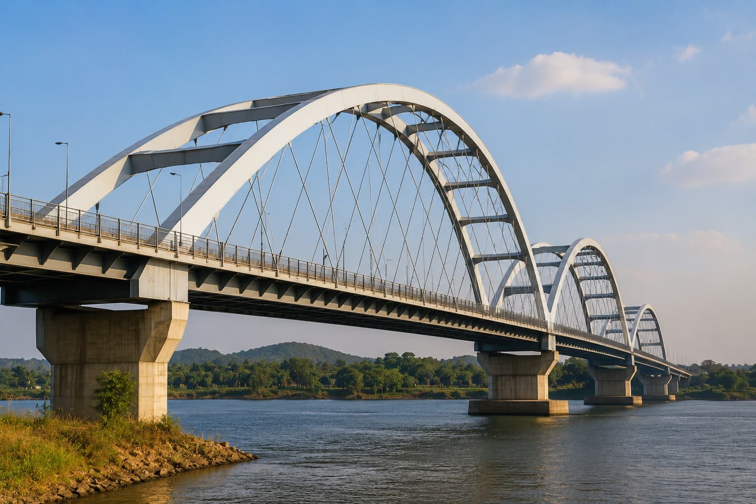 Multi-Span Composite Bridge