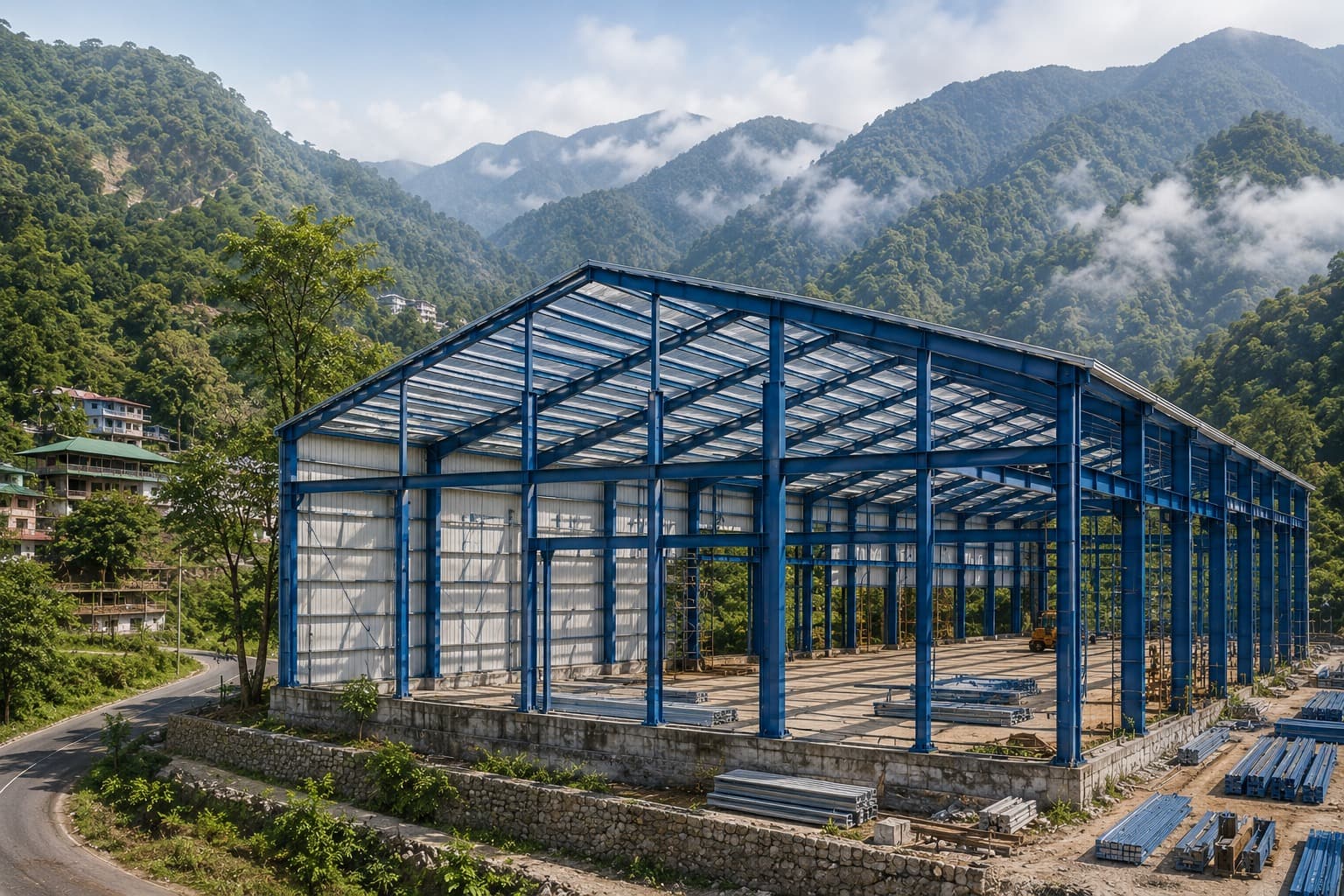 The Rise of Pre-Engineered Buildings (PEBs) in Northeast India: A Sustainable and Seismic-Resilient Choice