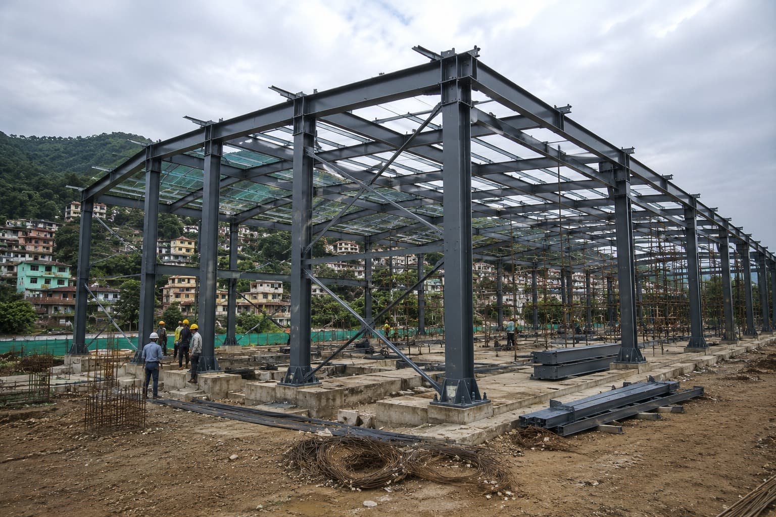Designing Earthquake-Resistant Steel Structures: Crucial Standards for Assam and Seismic Zone V