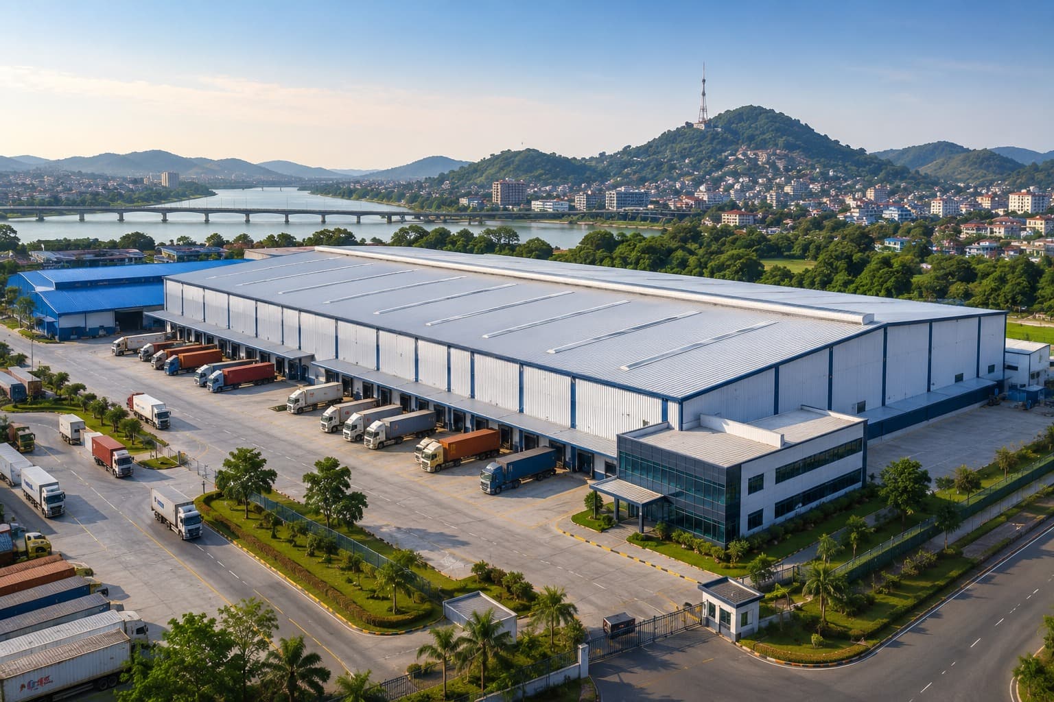 Guwahati as the Gateway: How Modern Warehouses and Logistics Hubs are Driving Trade