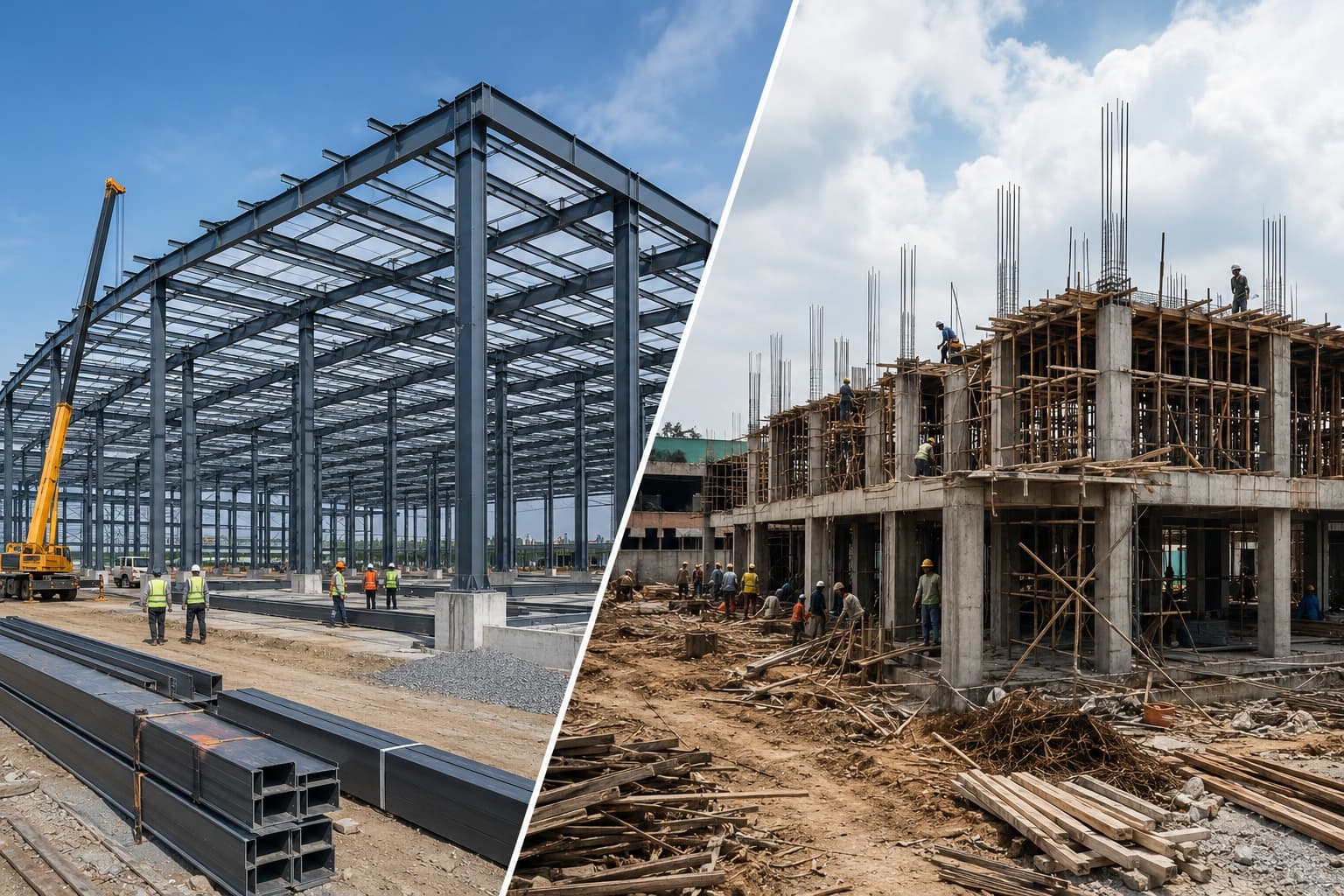 Unlocking Efficiency: Why Turnkey Steel Engineering Outperforms Traditional Construction Models