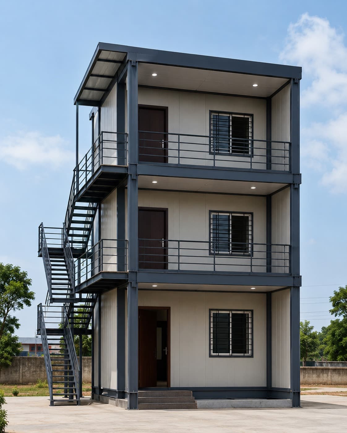 Multi Storey 1BHK Residential PEB