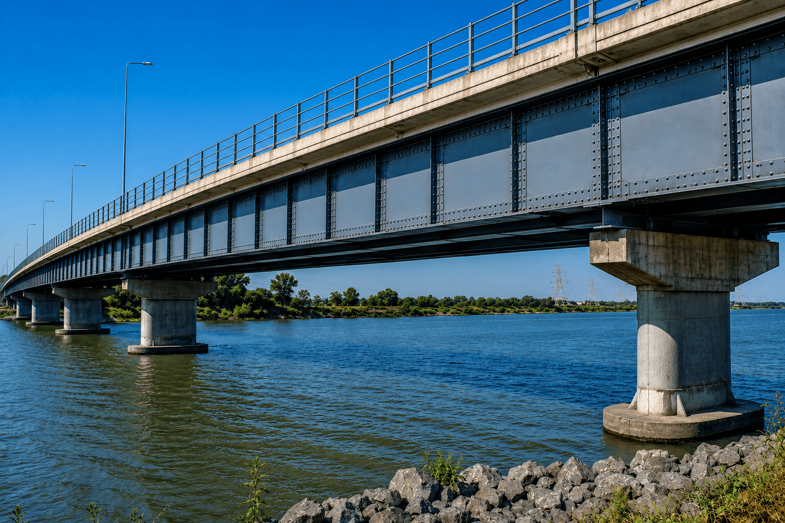Composite Bridge Construction Assam