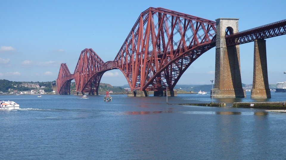 forth-bridge-Cantilever Bridge