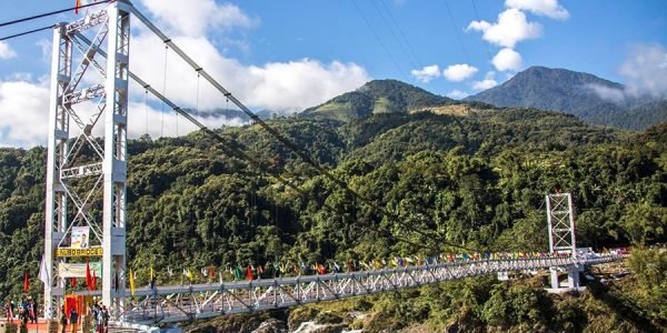 SUSPENSION STEEL BRIDGE - Structro Infra Tech